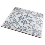 Load image into Gallery viewer, Merola Tile Atlantic Azul 17-5/8-inch x 17-5/8-inch Ceramic Floor and Wall Tile (15.33 sq. ft./Case)
