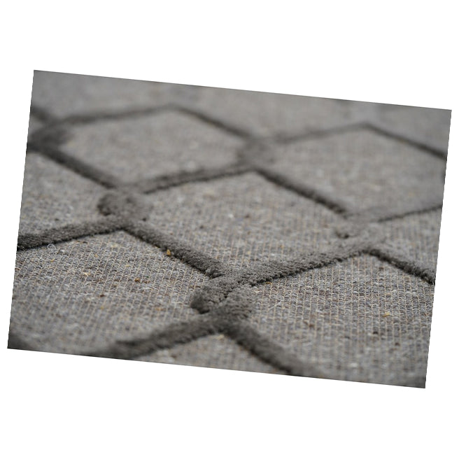 Tapis d'intérieur Juno Hanna Hitch gris/anthracite 1,5 m x 2,1 m