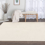 Charger l&#39;image dans la visionneuse de galerie, Tapis d&#39;intérieur StyleWell Catalone Cream Arches 7 pi 10 po x 9 pi 10 po
