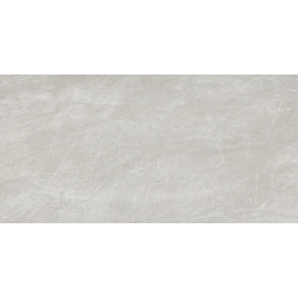 Carreaux de porcelaine polie pour sol et mur MSI Marken Gray, 24 po x 48 po (16 pi²/caisse)