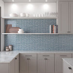 Load image into Gallery viewer, Dal Tile Artistic Reflections Haze 2 in. x 10 in. Glazed Ceramic Undulated Wall Tile (5.24 Sq. Ft. / Case)
