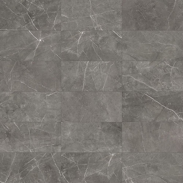 Anatolia Eden Carbon 12 in. x 24 in. Matte Pressed Porcelain Tile