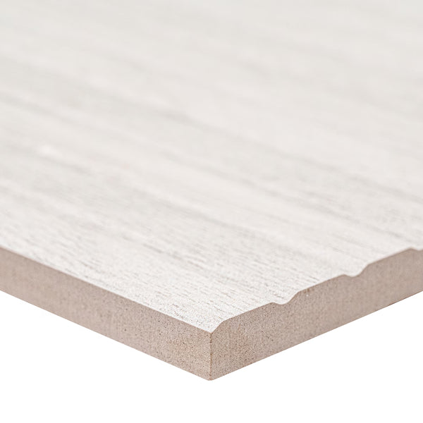 MSI Stone ULC Urban Ridge Bianco 16-inch x 48-inch Matte Ceramic Fluted Wall Tile (15.51 sq. ft./Case)
