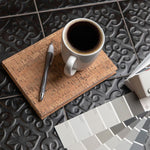 Load image into Gallery viewer, Merola Tile Triplex Valverde Black 7-3/4 in. x 7-3/4 in. Ceramic Wall Tile (11.11 sq. ft./Case)
