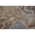 Charger l&#39;image dans la visionneuse de galerie, Tapis d&#39;intérieur Juno Timeless Brighton beige/rouille/gris 1,80 m x 2,75 m
