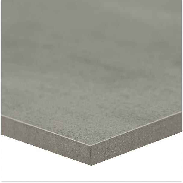 Carreaux de sol et de mur en céramique mat MSI Stone ULC Gridscale Concrete, 12 po x 24 po (16 pi²/caisse)
