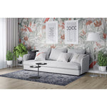 Charger l&#39;image dans la visionneuse de galerie, L&#39;Baiet Lyla Blue 8 ft. x 10 ft. Traditional Washable Indoor Area Rug
