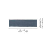 Load image into Gallery viewer, Anatolia 3-inch x 12-inch Modatera Ink Glossy Pressed Ceramic Wall Tile (10.66 sq.ft. / case)
