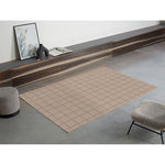 Charger l&#39;image dans la visionneuse de galerie, Tapis d&#39;intérieur Juno Hanna Checkmate naturel/gris 2,18 m x 3,48 m
