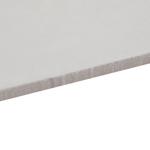 Dal Tile Zellige Neo Gesso Carrelage mural ondulé en céramique émaillée brillante 4 po x 4 po (5,67 pi²/boîte)