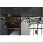 Load image into Gallery viewer, Mono Serra Marble Black 24-inch x 24-inch Porcelain Floor &amp; Wall Tile (15.5 sq. ft./Case)
