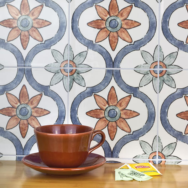 Merola Tile Bourges Arco 7-7/8 in. x 7-7/8 in. Ceramic Wall Tile (11.46 sq. ft./Case)