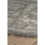 Charger l&#39;image dans la visionneuse de galerie, Tapis d&#39;intérieur en fausse peau de vache, mélange gris, 1,5 m x 1,8 m, Linon Home Décor Products
