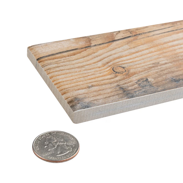 Carreaux de sol et de mur en porcelaine Melvin Color de Merola Tile, 2 7/8 po x 26 1/2 po (8,4 pi²/caisse)