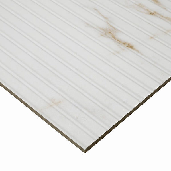 MSI Stone ULC UrbanSlat Marmiro Gold 16-inch x 48-inch Matte Ceramic Wall Tile (15.51 sq. ft./Case)