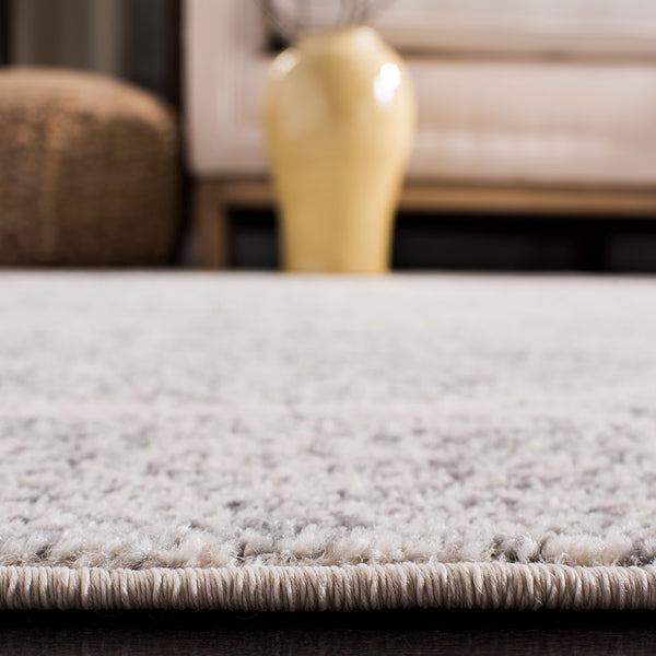 Tapis d'intérieur carré Safavieh Madison Austen, ivoire/argent, 2,7 m x 2,7 m