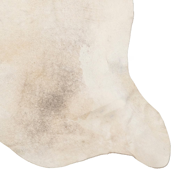 Tapis d'intérieur Linon Home Décor en peau de vache, couleur bringé clair, pleine peau – 1,5 m x 2,1 m environ.