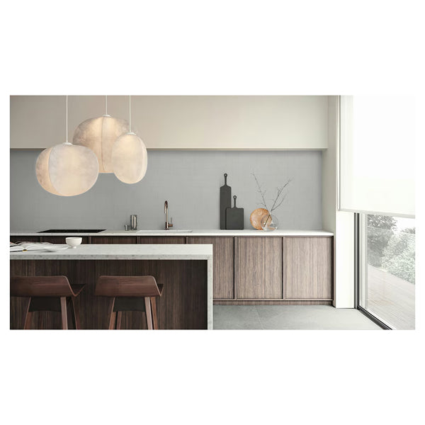 Carrelage mural en céramique brillant Anatolia, 7,6 cm x 15,2 cm, gris chaud (10,66 pi²/caisse)