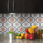Load image into Gallery viewer, Merola Tile Bourges Arco 7-7/8 in. x 7-7/8 in. Ceramic Wall Tile (11.46 sq. ft./Case)
