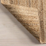 Load image into Gallery viewer, nuLOOM Hand Woven Rigo Jute Rug Natural 4 ft. Indoor Round Rug
