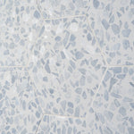 Load image into Gallery viewer, Ivy Hill Tile Fusion Hex Blue Terrazzo 9 in. x 10.5 in. Matte Floor and Wall Tile (8.07 Sq. Ft. / Case)
