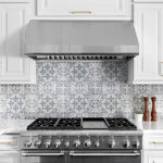 Load image into Gallery viewer, Merola Tile Atlantic Azul 17-5/8-inch x 17-5/8-inch Ceramic Floor and Wall Tile (15.33 sq. ft./Case)
