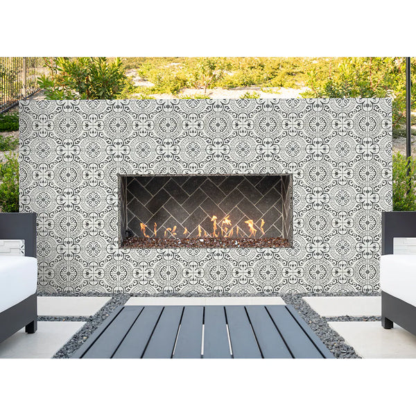 MSI Paloma Encaustic 8 in. x 8 in. Glazed Porcelain Tile (5.16 sq.ft./Case)