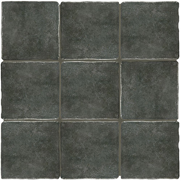 Merola Tile Costa Grafito 7-3/4 in. x 7-3/4 in. Ceramic Floor and Wall Tile (11.11 sq. ft./Case)