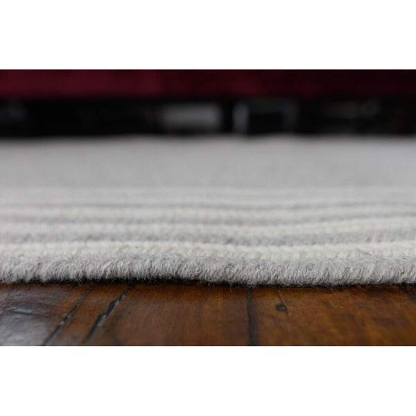 Colonial Mills Narragansett Gray 5 ft. x 7 ft. Oval Indoor Rug