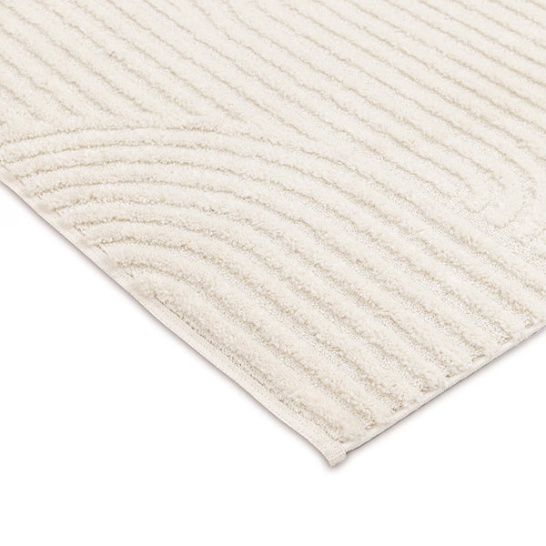Tapis d'intérieur StyleWell Catalone Cream Arches 7 pi 10 po x 9 pi 10 po