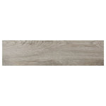 Load image into Gallery viewer, Lifeproof Shadow Wood 6 in. x 24 in. Glazed Porcelain Floor and Wall Tile
