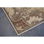 Charger l&#39;image dans la visionneuse de galerie, Tapis d&#39;intérieur Juno Timeless Brighton beige/rouille/gris 1,80 m x 2,75 m
