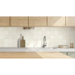 Load image into Gallery viewer, Anatolia 5-inch x 5-inch Moroccan Cotton Glossy Pressed Ceramic Wall Tile

