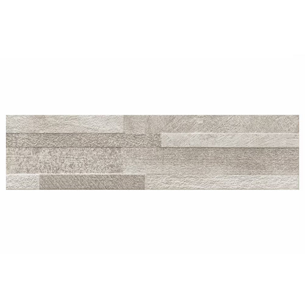MSI Stone ULC Nora Cream Ledger Panel 6 in. x 24 in. Textured Matte Porcelain Wall Tile (11 sq. ft./Case)