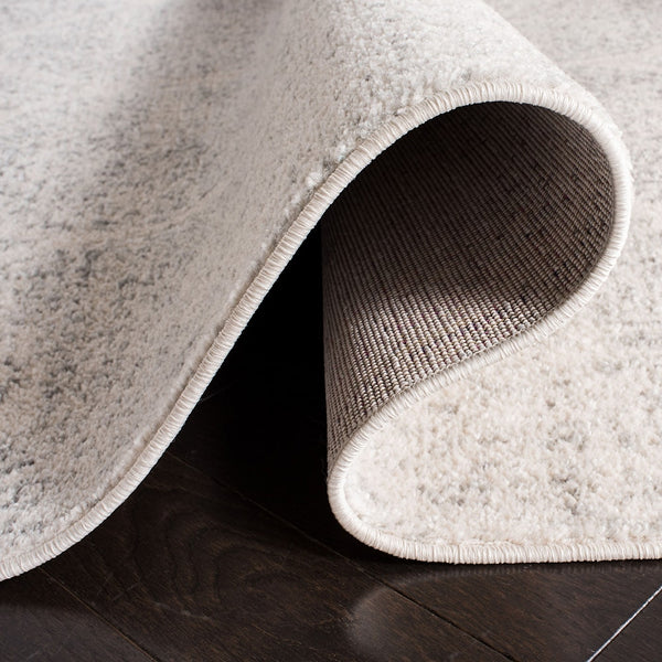 Tapis d'intérieur carré Safavieh Madison Austen, ivoire/argent, 2,7 m x 2,7 m