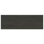Charger l&#39;image dans la visionneuse de galerie, Carreaux muraux cannelés en céramique mate Urban Ridge Ebony de MSI, 16 po x 48 po, aspect bois (15,51 pi²/caisse)
