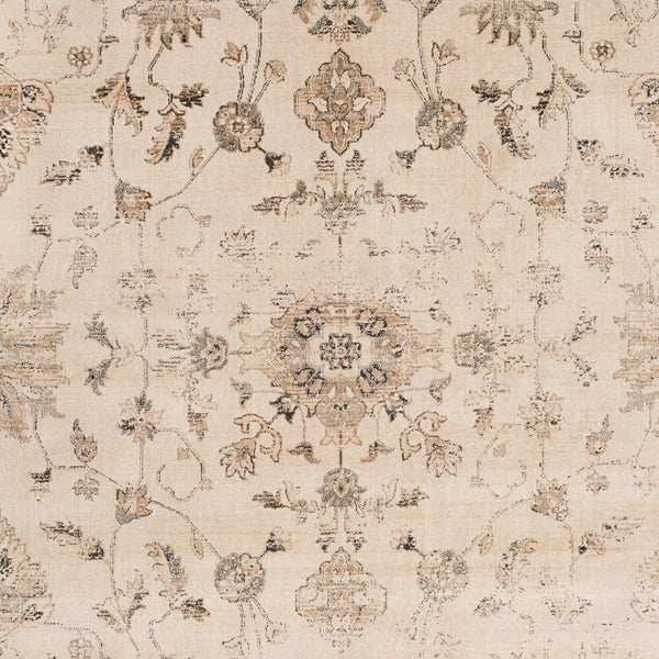 Safavieh Vintage Laird Stone / Mouse 6 ft. x 6 ft. Square Indoor Area Rug