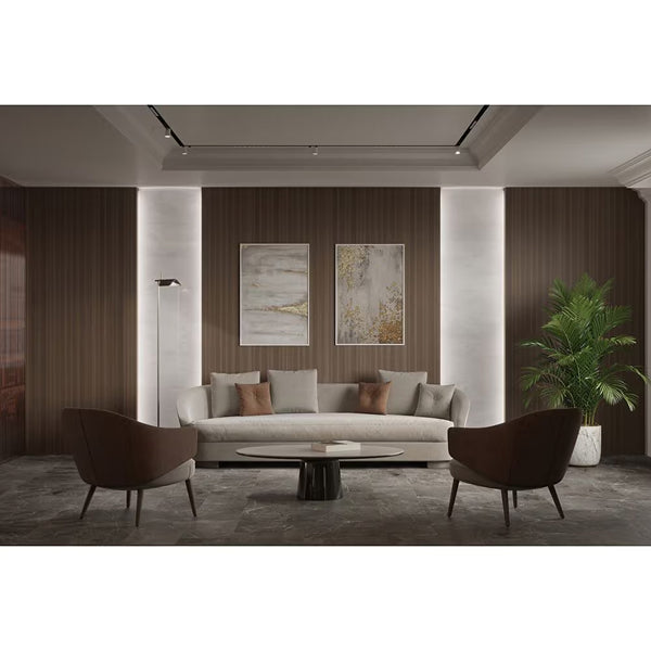 Anatolia Eden Carbon 12 in. x 24 in. Matte Pressed Porcelain Tile
