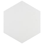 Load image into Gallery viewer, Merola Tile Apini Hex Matte White 9 in. x 10.5 in. Porcelain Floor &amp; Wall Tile (7.14 sq. ft./Case)
