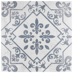 Load image into Gallery viewer, Merola Tile Atlantic Azul 17-5/8-inch x 17-5/8-inch Ceramic Floor and Wall Tile (15.33 sq. ft./Case)
