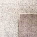 Charger l&#39;image dans la visionneuse de galerie, Tapis d&#39;intérieur carré Safavieh Madison Austen, ivoire/argent, 2,7 m x 2,7 m
