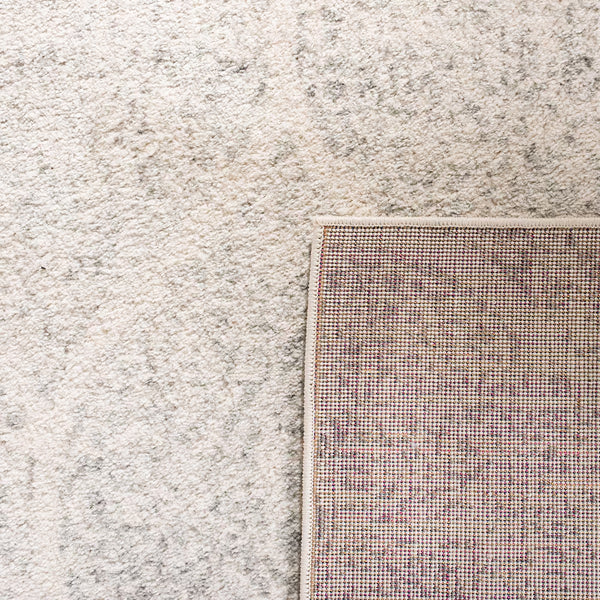 Tapis d'intérieur carré Safavieh Madison Austen, ivoire/argent, 2,7 m x 2,7 m