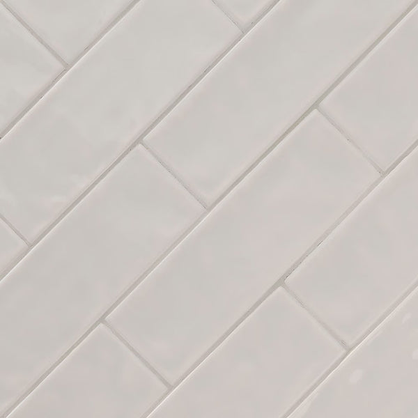 Carreaux muraux en céramique brillante Citylights Dusk de 4 po x 12 po de MSI Stone ULC (9,9 pi²/caisse)
