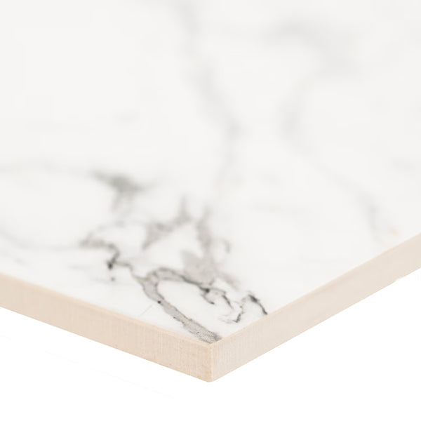 MSI Regallo Calacatta Isla 24 in. x 24 in. Matte Porcelain Floor and Wall Tile (11.63 sq. ft./Case)