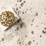 Load image into Gallery viewer, nuLOOM Iraida Faux Cowhide Off-White 4 ft. x 5 ft. Indoor Area Rug
