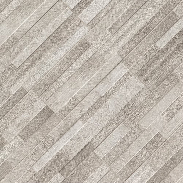 MSI Stone ULC Nora Cream Ledger Panel 6 in. x 24 in. Textured Matte Porcelain Wall Tile (11 sq. ft./Case)