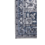 Charger l&#39;image dans la visionneuse de galerie, L&#39;Baiet Lyla Blue 8 ft. x 10 ft. Traditional Washable Indoor Area Rug

