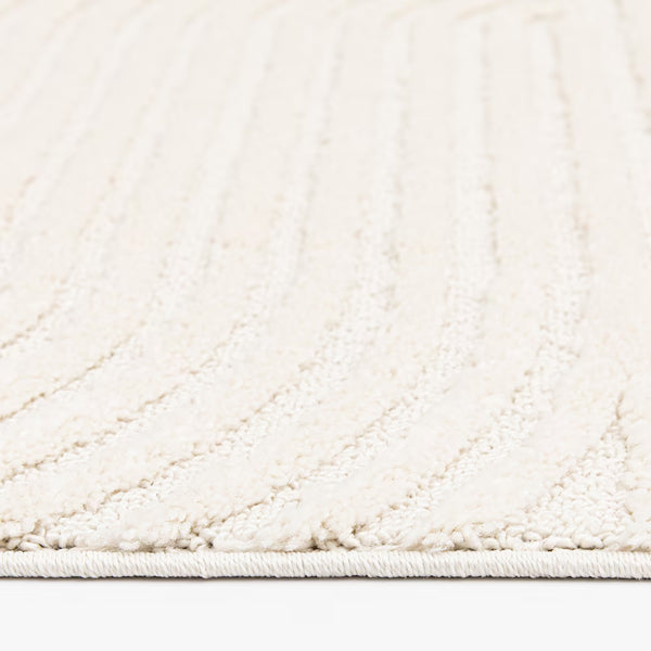 Tapis d'intérieur StyleWell Catalone Cream Arches 7 pi 10 po x 9 pi 10 po