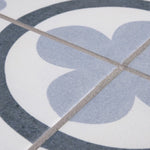Load image into Gallery viewer, Merola Tile Amberes Azul II 13 in. x 13 in. Ceramic Floor and Wall Tile (15.85 Sq. Ft. / Case)
