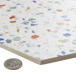 Load image into Gallery viewer, Merola Tile Venice Hex Colors Light 8.63 in. x 9.88 in. Porcelain Floor &amp; Wall Tile (11.5 sq. ft./Case)
